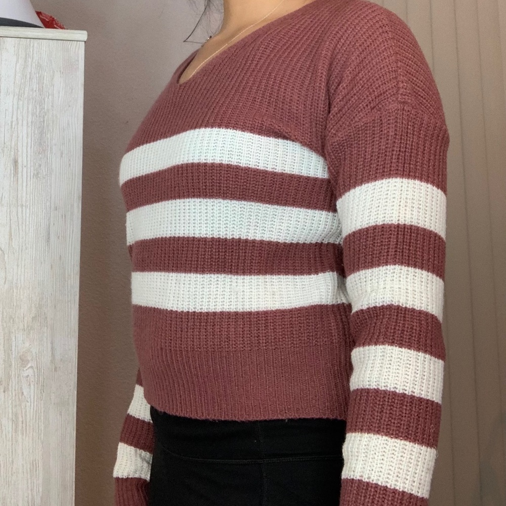 Knitted sweater!